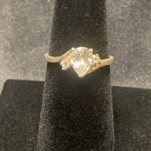 Lady’s Apatite and Sterling Ring